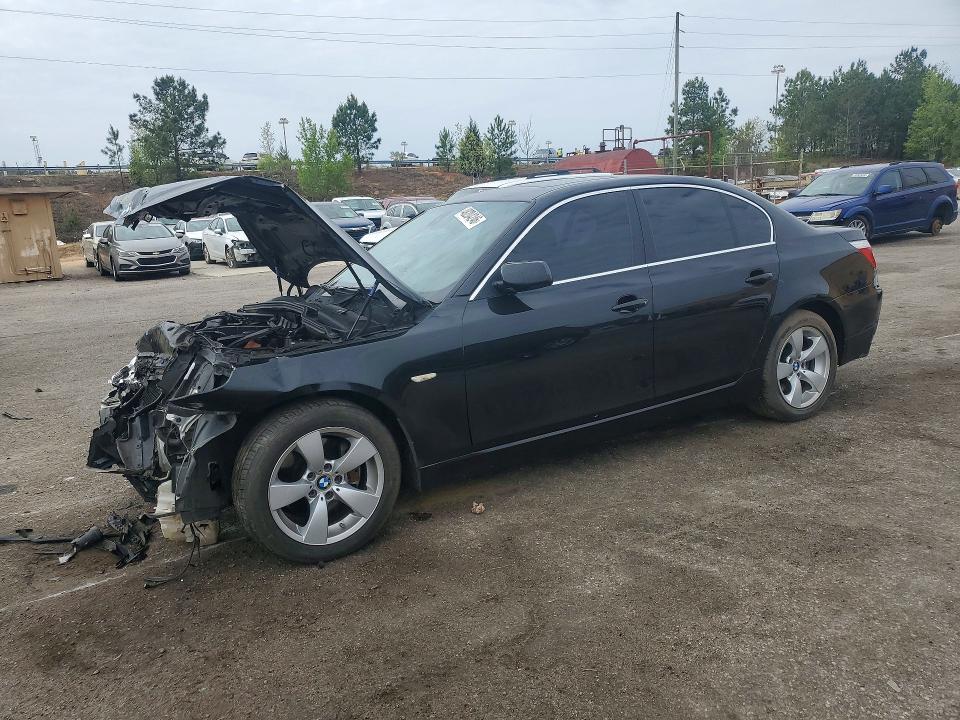 48204246 :رقم المزاد ، WBANU53528CT02976 vin ، 2008 Bmw 528 مزاد بيع