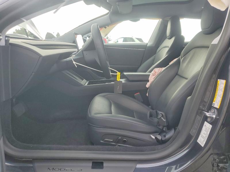 42067376 :رقم المزاد ، 5YJ3E1EB4SF952003 vin ، 2025 Tesla Model 3 مزاد بيع