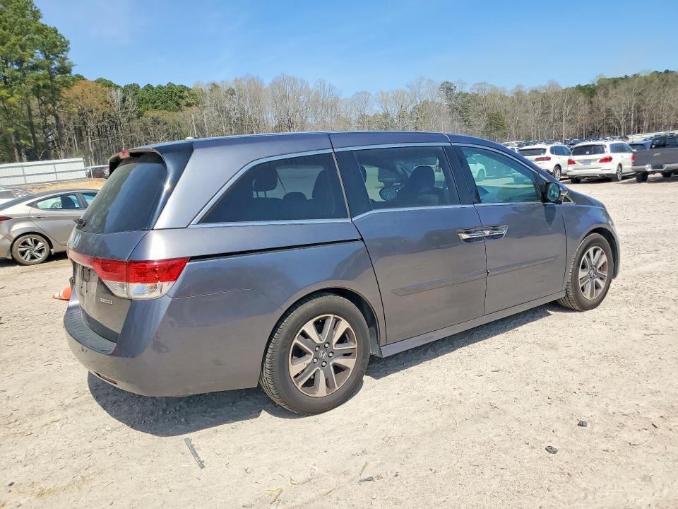 46424676 :رقم المزاد ، 5FNRL5H96GB096095 vin ، 2016 Honda Odyssey مزاد بيع