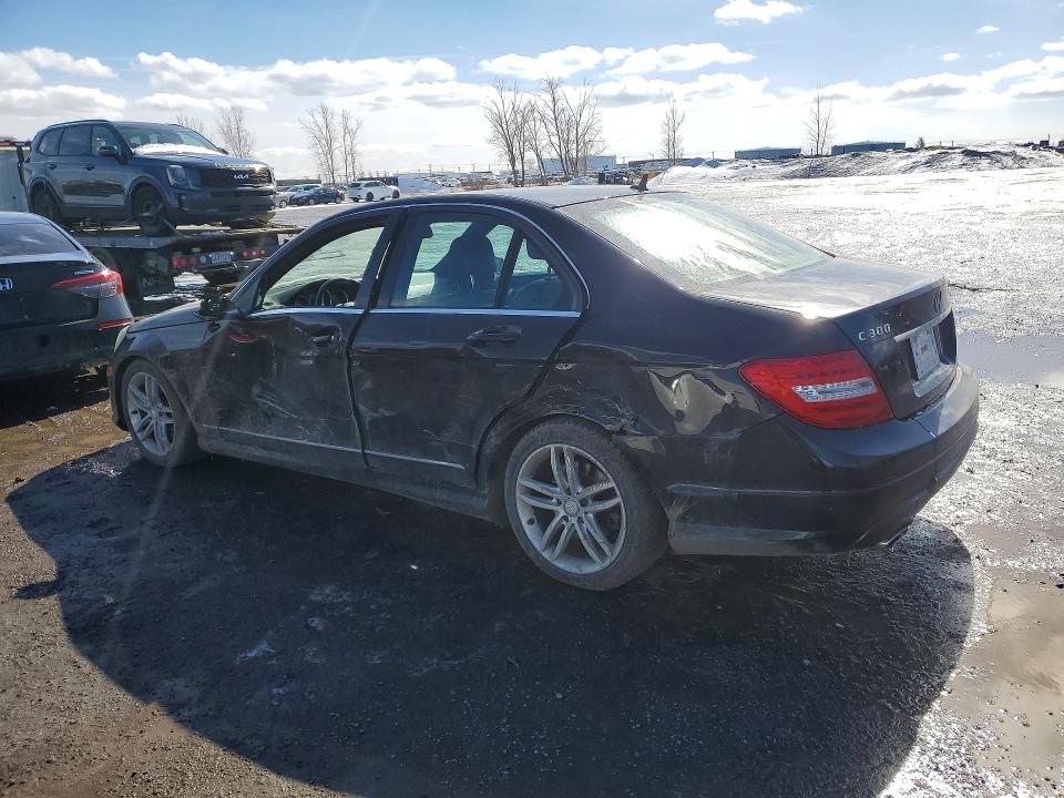 2013 Mercedes-benz C მანქანა იყიდება აუქციონზე, vin: WDDGF8AB6DA769216, აუქციონის ნომერი: 46524816