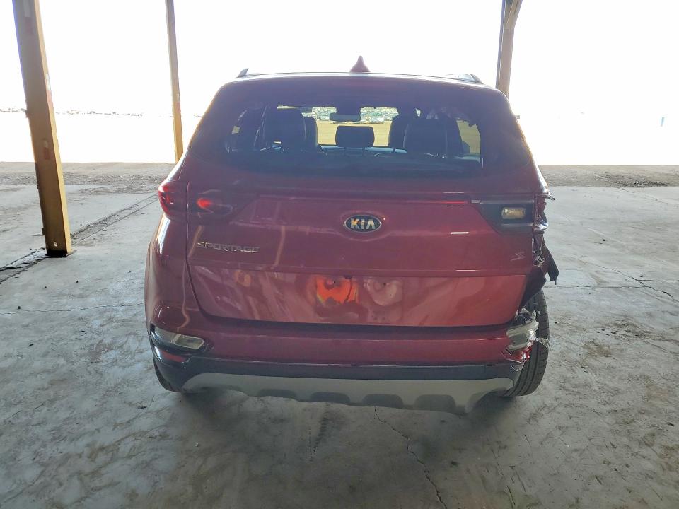 Продажа на аукционе авто 2020 Kia Sportage, vin: KNDP63AC5L7716086, номер лота: 48349926