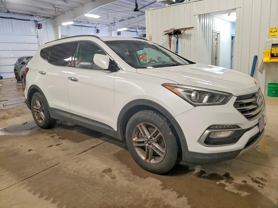 2017 Hyundai Santa Fe Sport მანქანა იყიდება აუქციონზე, vin: 5NMZUDLB8HH011274, აუქციონის ნომერი: 46459686