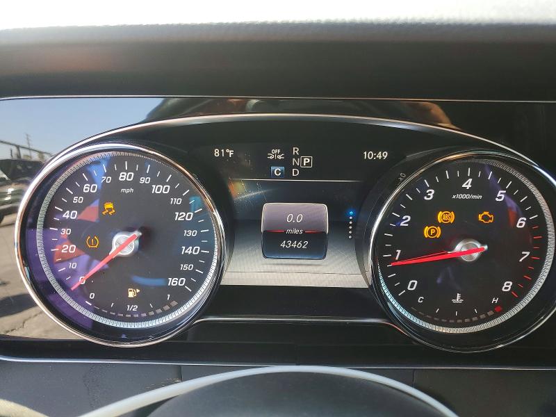 2018 Mercedes-benz E მანქანა იყიდება აუქციონზე, vin: WDD1J6FB5JF057246, აუქციონის ნომერი: 46670046