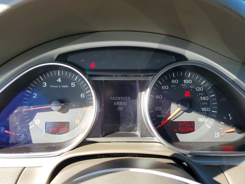 48155656 :رقم المزاد ، WA1AY74L49D020472 vin ، 2009 Audi Q7 مزاد بيع