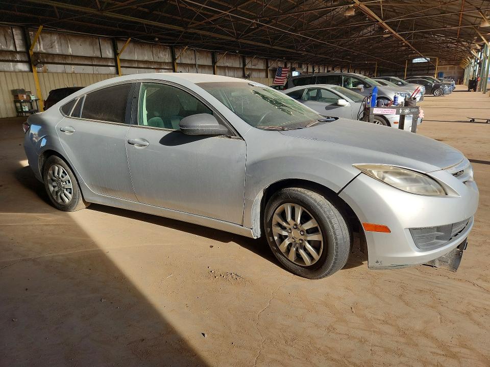 2010 Mazda 6 მანქანა იყიდება აუქციონზე, vin: 1YVHZ8BH6A5M10181, აუქციონის ნომერი: 79039215