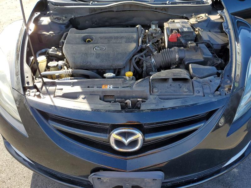 48168396 :رقم المزاد ، 1YVHZ8DH6C5M33007 vin ، 2012 Mazda 6 مزاد بيع