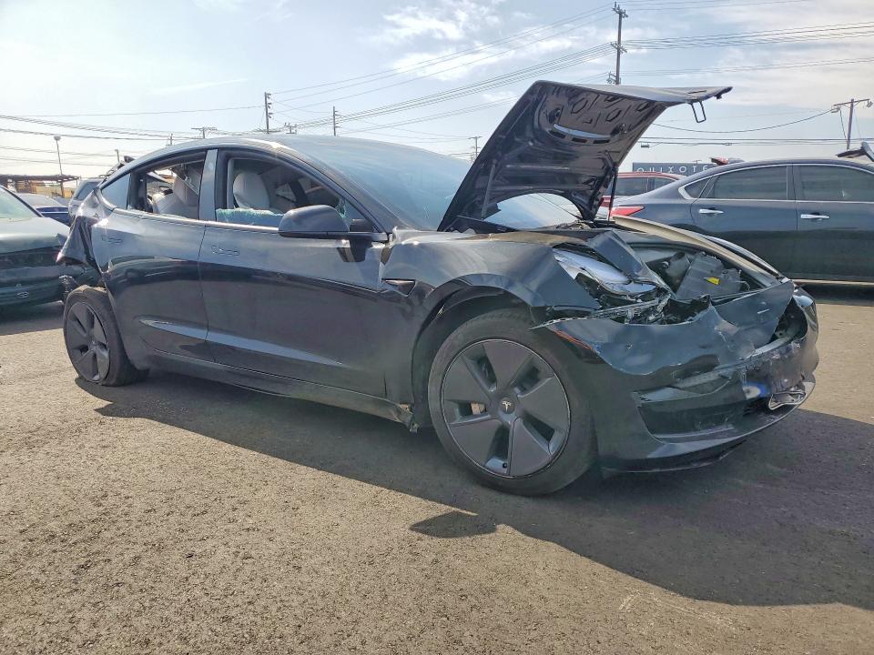 79940805 :رقم المزاد ، 5YJ3E1EAXPF663884 vin ، 2023 Tesla Model 3 مزاد بيع