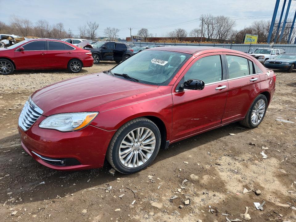 Aukcja sprzedaży 2011 Chrysler 200, vin: 1C3BC2FG9BN594341, numer aukcji: 47534236
