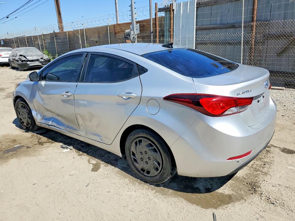 Продажа на аукционе авто 2016 Hyundai Elantra, vin: 5NPDH4AE5GH715087, номер лота: 46469976
