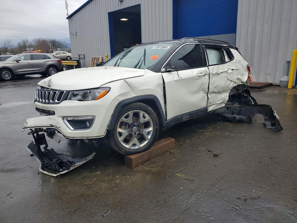 2021 Jeep Compass მანქანა იყიდება აუქციონზე, vin: 3C4NJDCB1MT521602, აუქციონის ნომერი: 47872986
