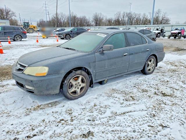 79044115 :رقم المزاد ، 19UUA56663A007302 vin ، 2003 Acura 3.2tl مزاد بيع
