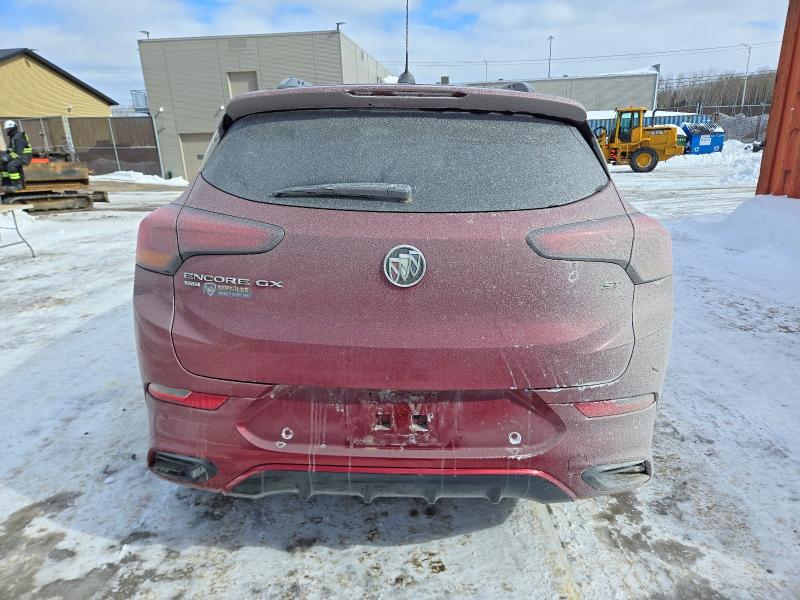 Aukcja sprzedaży 2022 Buick Encore Gx, vin: KL4MMGSL6NB044483, numer aukcji: 78475485