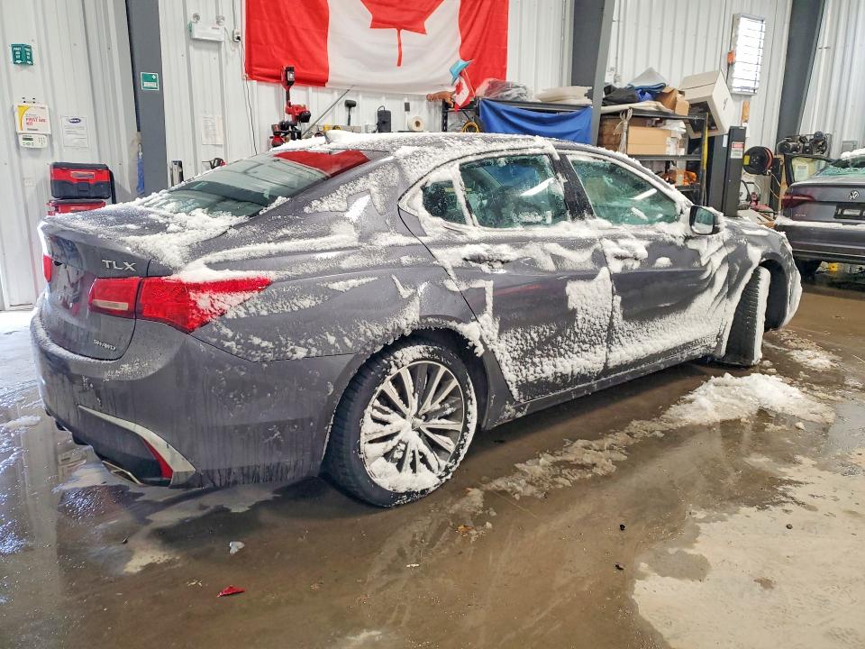 Продаж на аукціоні авто 2018 Acura Tlx, vin: 19UUB3F52JA801221, номер лоту: 46126906