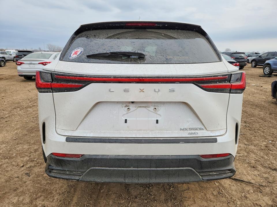 Auction sale of the 2022 Lexus Nx 350, vin: 2T2GKCEZ2NC004898, lot number: 47319916