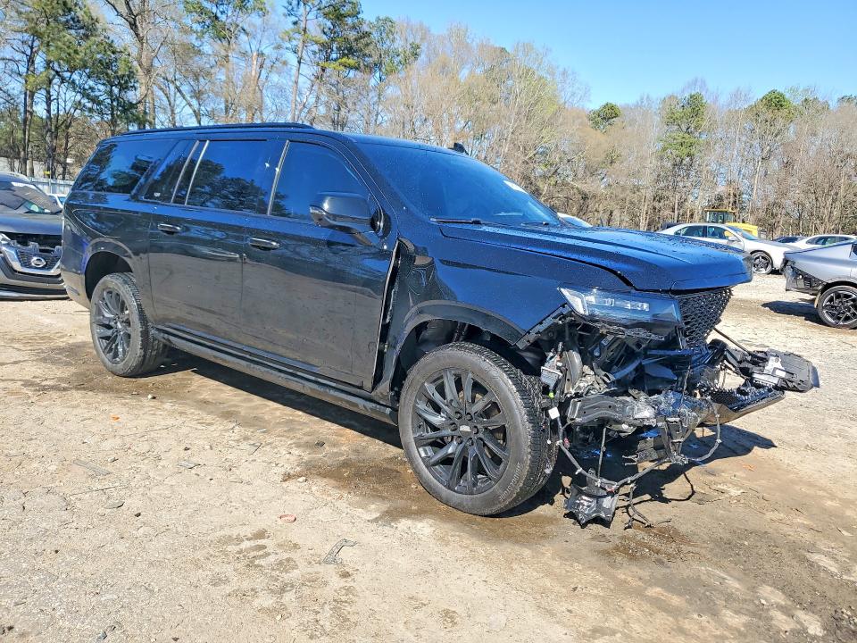 2022 Cadillac Escalade მანქანა იყიდება აუქციონზე, vin: 1GYS4RKL4NR127209, აუქციონის ნომერი: 46091276