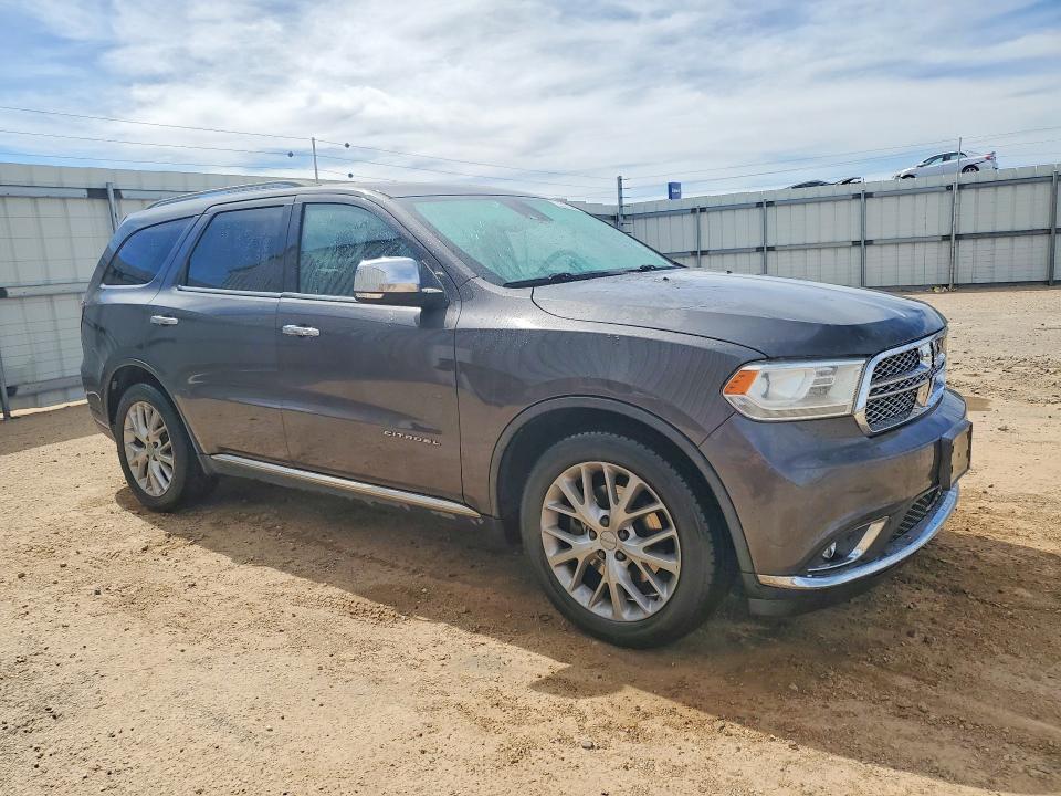 Продажа на аукционе авто 2015 Dodge Durango, vin: 1C4RDHEG4FC801117, номер лота: 46659856