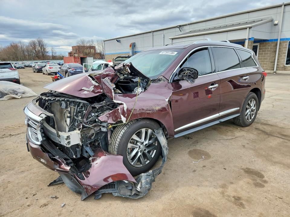 Продаж на аукціоні авто 2013 Infiniti Jx35, vin: 5N1AL0MM8DC315878, номер лоту: 47791736
