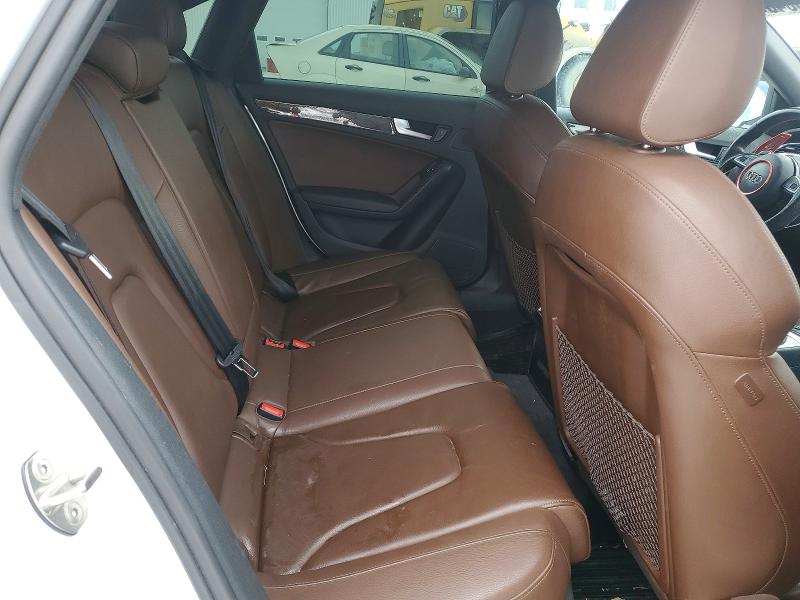 2015 Audi A4 მანქანა იყიდება აუქციონზე, vin: WAUFFCFL3FN009988, აუქციონის ნომერი: 47350846