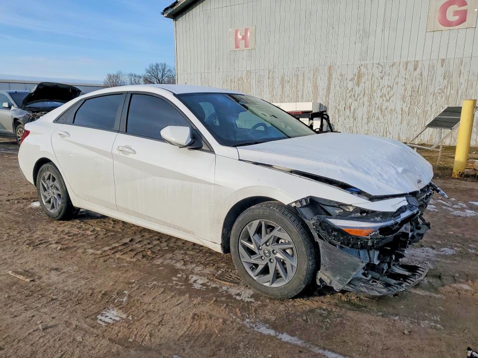 79485775 :رقم المزاد ، KMHLM4DG4RU655960 vin ، 2024 Hyundai Elantra مزاد بيع