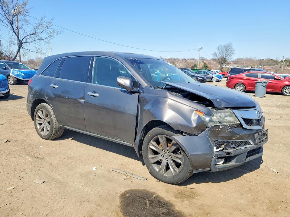 Продажа на аукционе авто 2012 Acura Mdx, vin: 2HNYD2H68CH515401, номер лота: 47091036