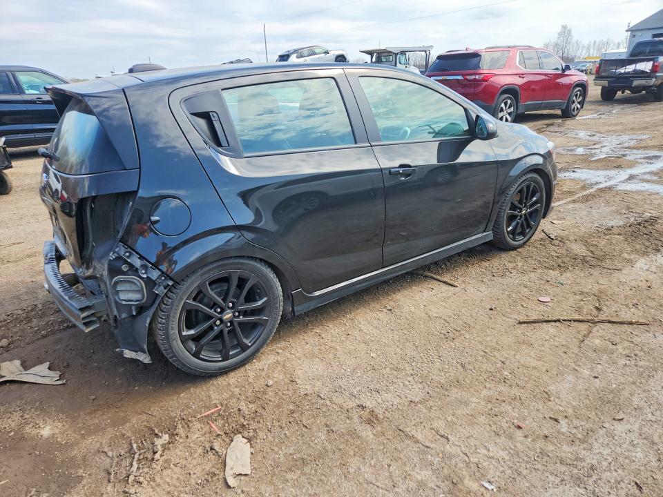 Продажа на аукционе авто 2017 Chevrolet Sonic, vin: 1G1JF6SB5H4102086, номер лота: 48075136