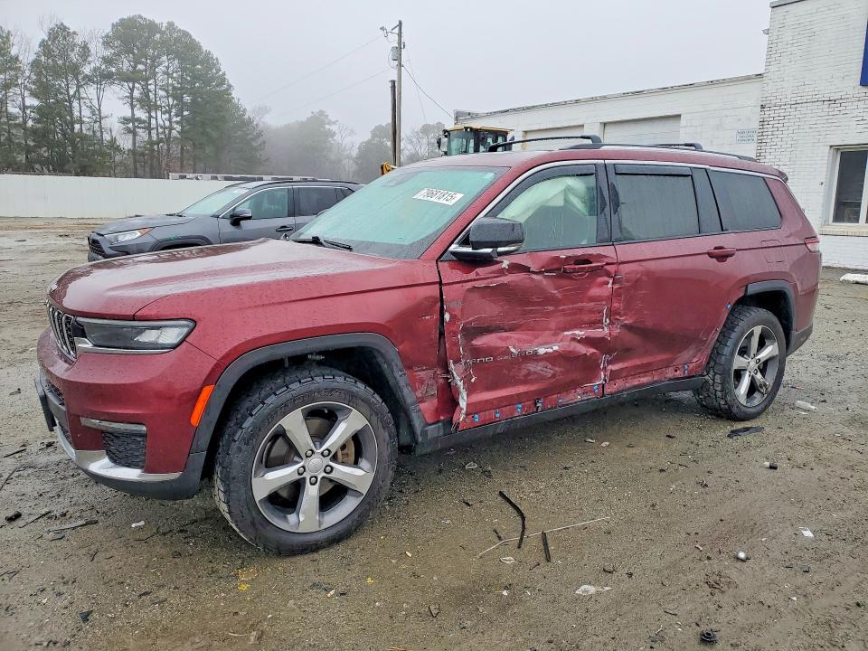 Aukcja sprzedaży 2021 Jeep Grand Cherokee, vin: 1C4RJKBG9M8108392, numer aukcji: 79681815