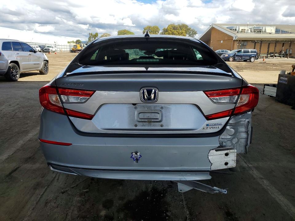 Auction sale of the 2022 Honda Accord, vin: 1HGCV3F29NA022803, lot number: 78486725