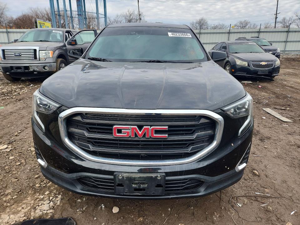 2018 Gmc Terrain მანქანა იყიდება აუქციონზე, vin: 3GKALMEV6JL219741, აუქციონის ნომერი: 46233866