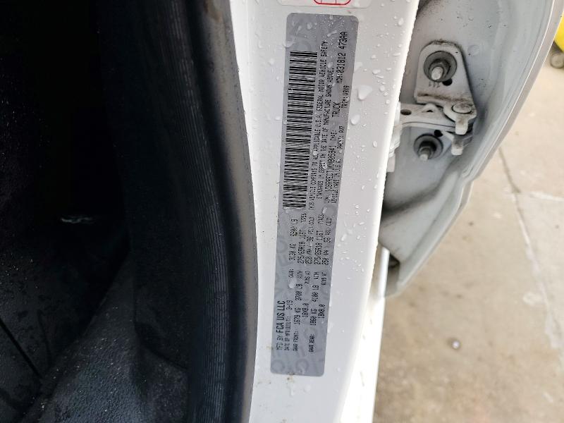 45554236 :رقم المزاد ، 1C6RRECT1KN805941 vin ، 2019 Ram 1500 مزاد بيع