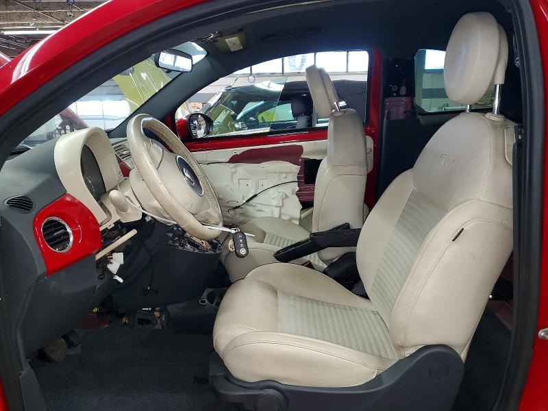 Продажа на аукционе авто 2014 Fiat 500, vin: 3C3CFFBR0ET205620, номер лота: 41959876