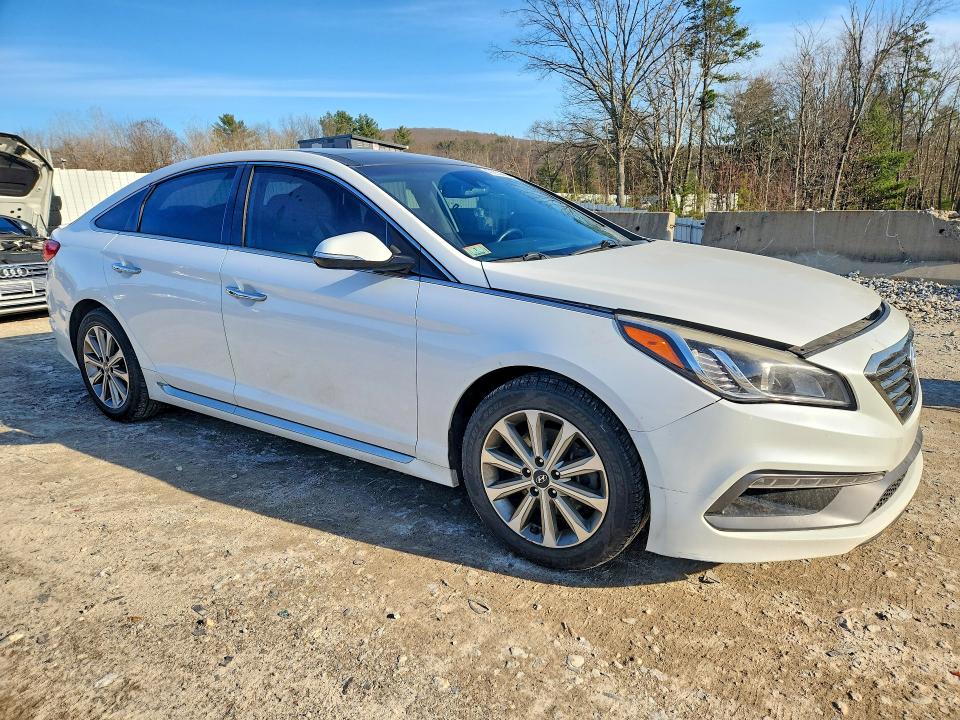 2016 Hyundai Sonata მანქანა იყიდება აუქციონზე, vin: 5NPE34AF0GH276280, აუქციონის ნომერი: 47263646