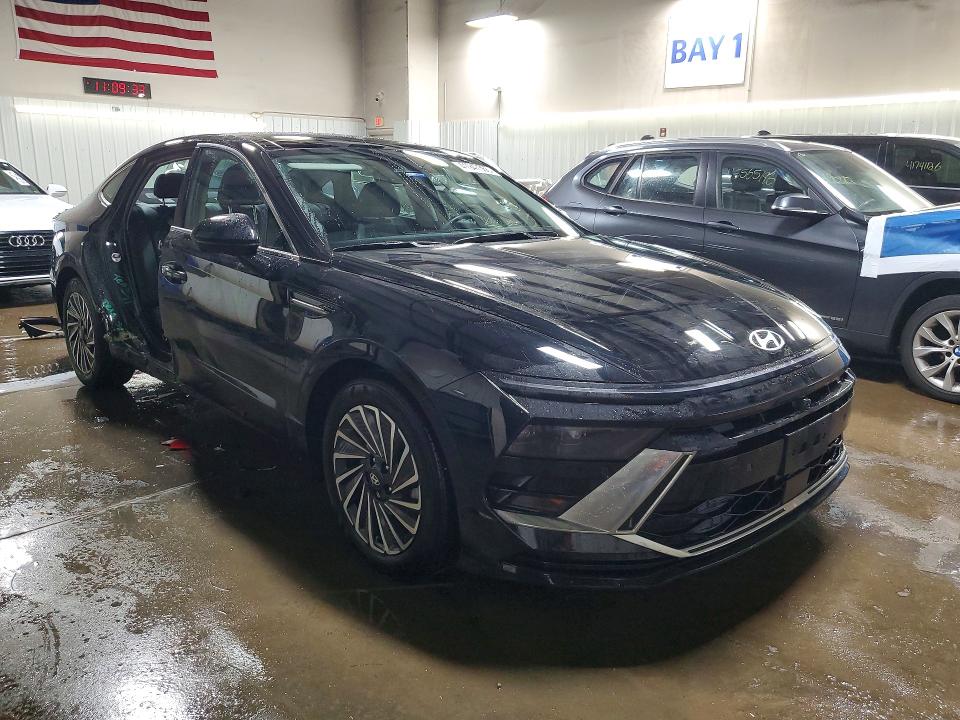 Продаж на аукціоні авто 2025 Hyundai Sonata Hybrid, vin: KMHL54JJ6SA130208, номер лоту: 41947366