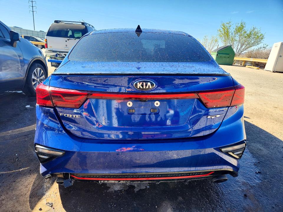 Продажа на аукционе авто 2021 Kia Forte, vin: 3KPF44AC0ME415282, номер лота: 45509716