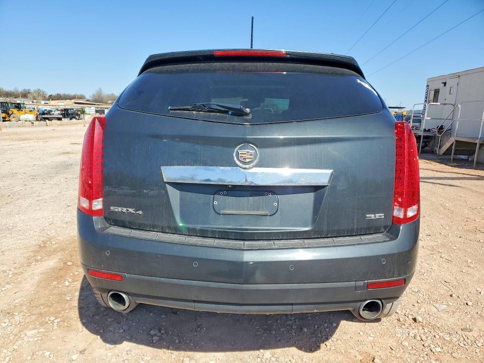 45491656 :رقم المزاد ، 3GYFNGE39FS528994 vin ، 2015 Cadillac Srx مزاد بيع