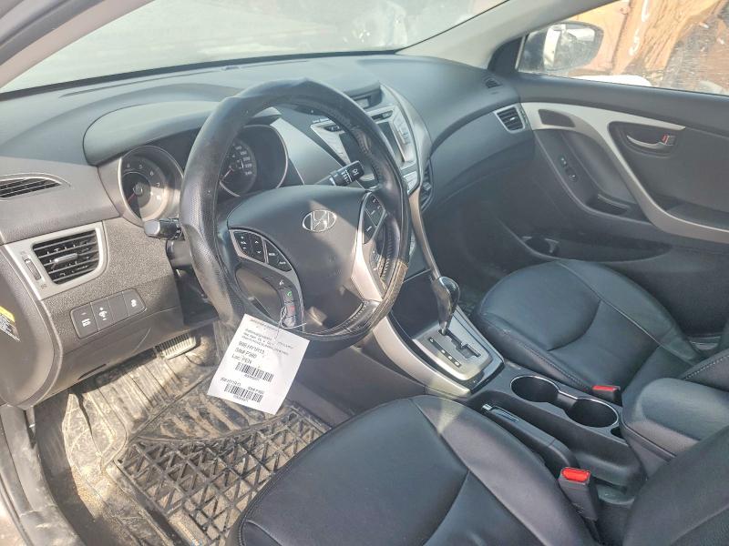 Продаж на аукціоні авто 2013 Hyundai Elantra, vin: 5NPDH4AE3DH392623, номер лоту: 46154846