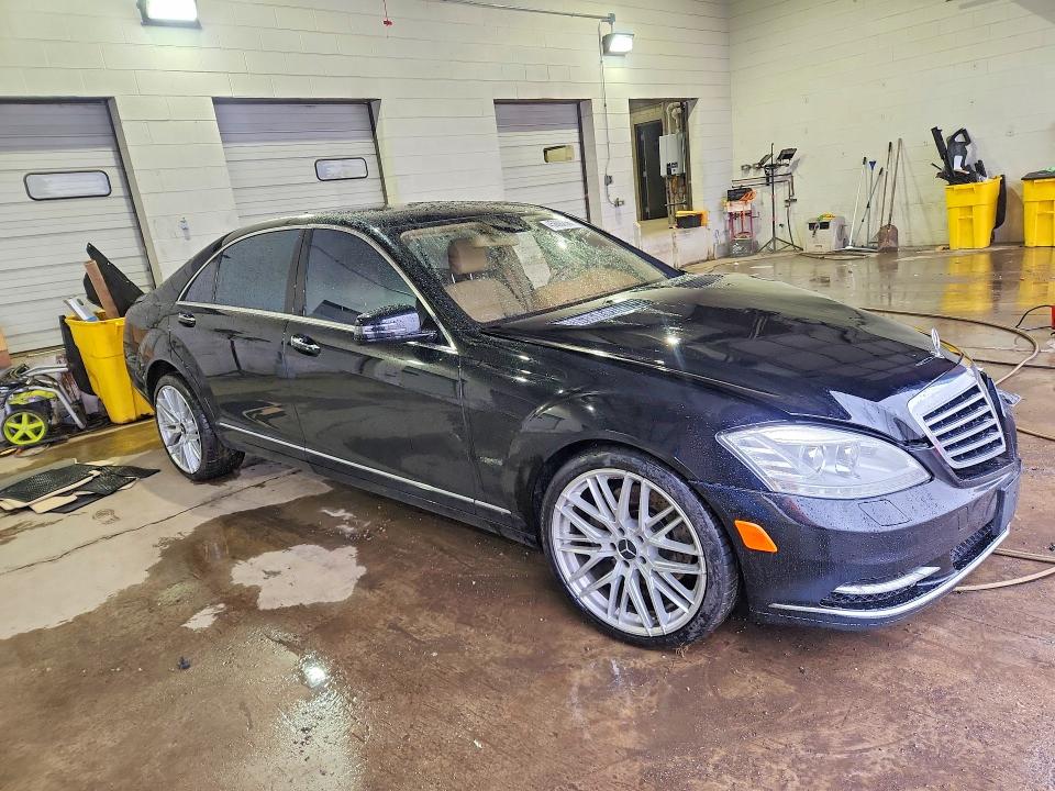 Aukcja sprzedaży 2010 Mercedes-benz S, vin: WDDNG8GBXAA338420, numer aukcji: 45800836