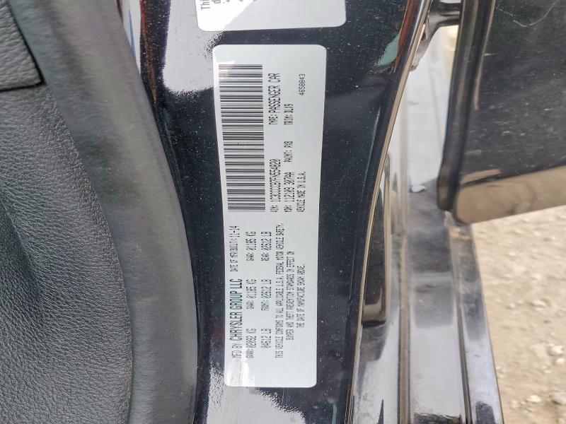 46398066 :رقم المزاد ، 1C3CCCCB7FN554820 vin ، 2015 Chrysler 200 مزاد بيع