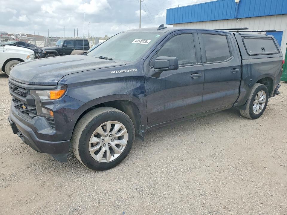 Auction sale of the 2022 Chevrolet Silverado, vin: 1GCPABEK9NZ556618, lot number: 48548736