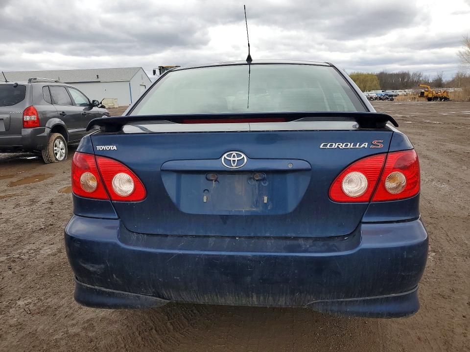 Продажа на аукционе авто 2006 Toyota Corolla, vin: 2T1BR32E86C686862, номер лота: 45866506