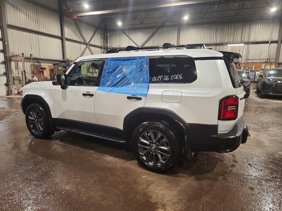 47933556 :رقم المزاد ، JTEABFAJ1S5009719 vin ، 2025 Toyota Land Cruiser مزاد بيع