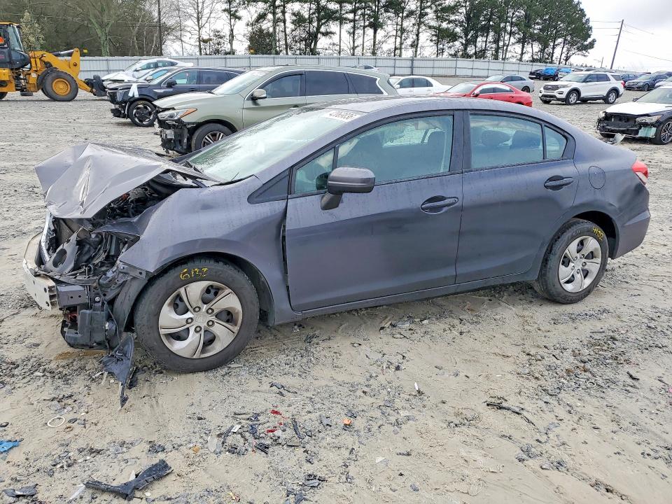 42069836 :رقم المزاد ، 2HGFB2F5XEH559854 vin ، 2014 Honda Civic مزاد بيع