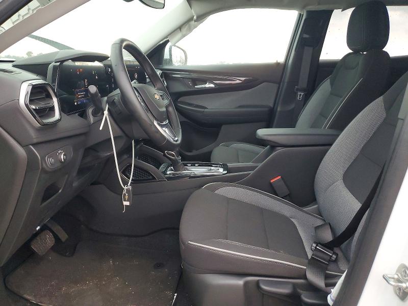 47802236 :رقم المزاد ، KL79MPSL8SB185320 vin ، 2025 Chevrolet Trailblazer مزاد بيع