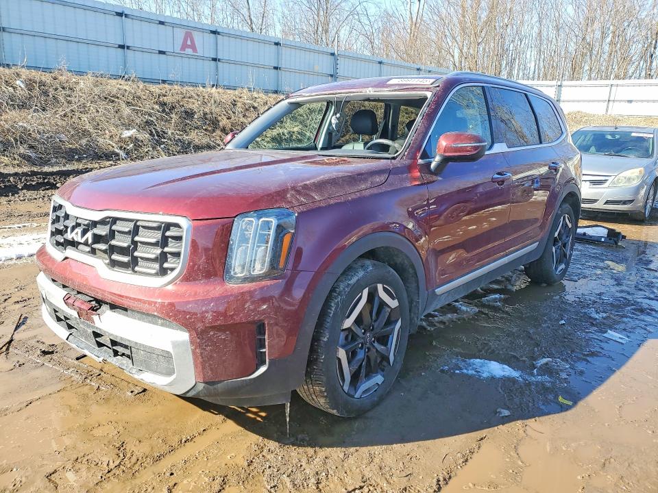 Auction sale of the 2024 Kia Telluride, vin: 5XYP64GC1RG549623, lot number: 78991145