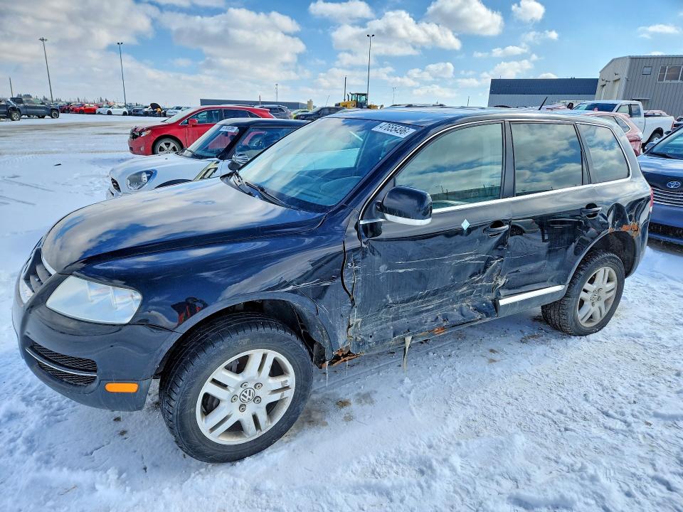47655496 :رقم المزاد ، WVGCB67L07D018846 vin ، 2007 Volkswagen Touareg مزاد بيع