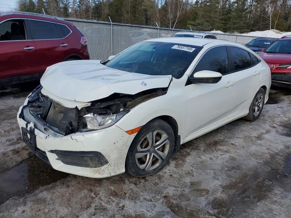 Aukcja sprzedaży 2016 Honda Civic, vin: 2HGFC2F55GH039514, numer aukcji: 76537745