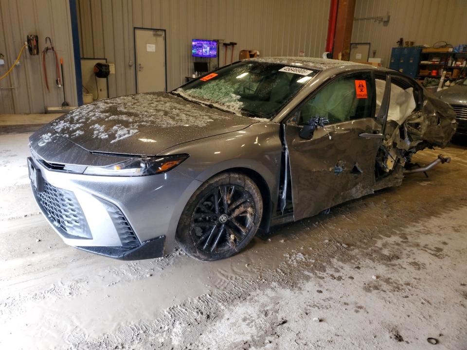 45646906 :رقم المزاد ، 4T1DBADKXSU513308 vin ، 2025 Toyota Camry مزاد بيع