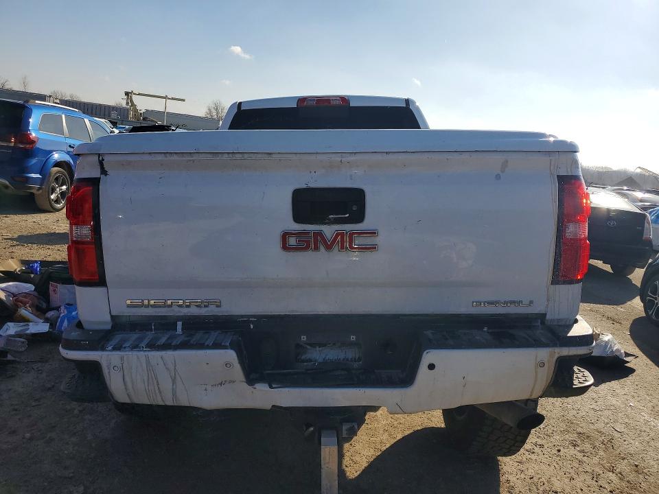 Aukcja sprzedaży 2017 Gmc Sierra, vin: 1GT12UEG9HF172192, numer aukcji: 45596026