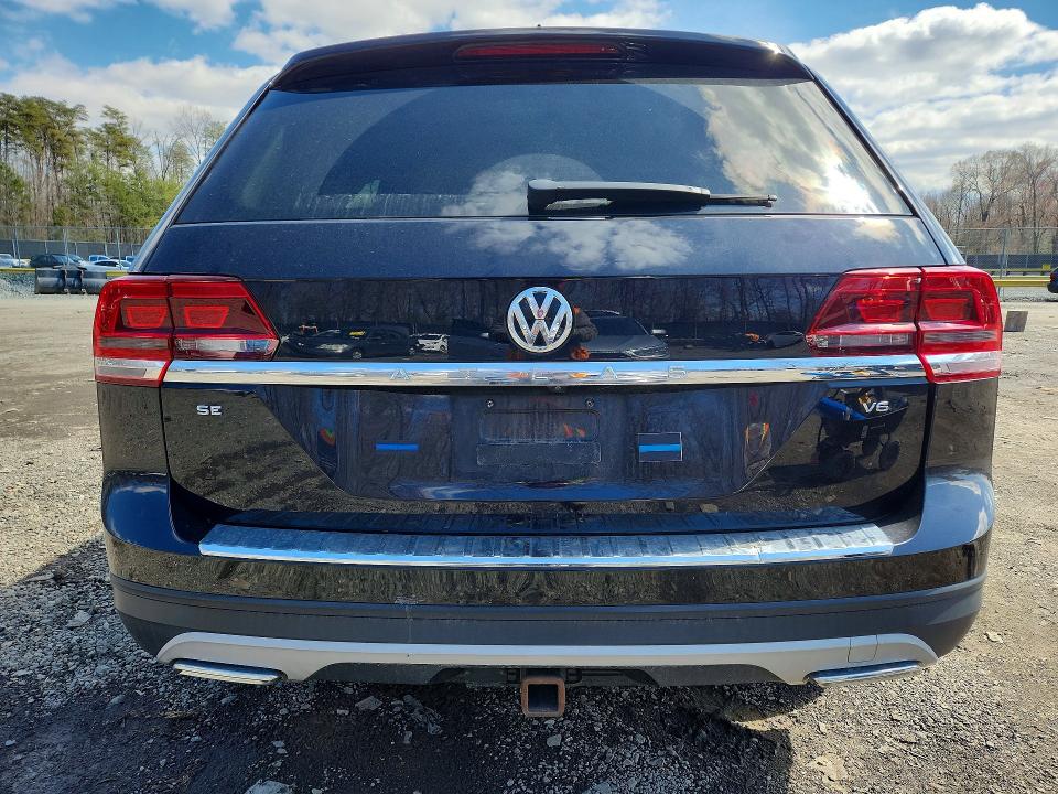 46617196 :رقم المزاد ، 1V2WR2CA8KC603374 vin ، 2019 Volkswagen Atlas مزاد بيع