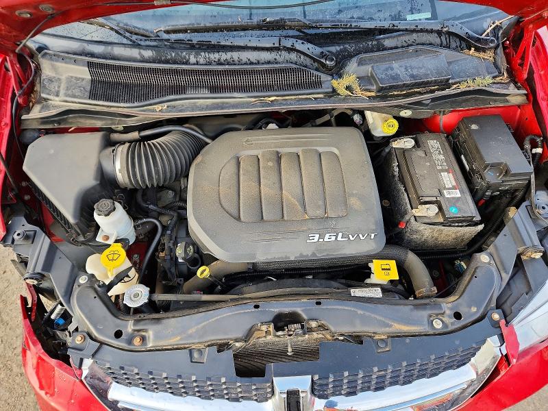 Auction sale of the 2012 Dodge Grand Caravan, vin: 2C4RDGBG5CR356503, lot number: 46069666