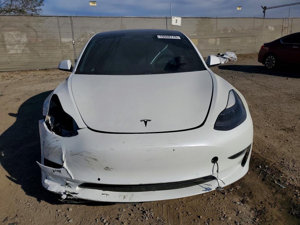 79568715 :رقم المزاد ، 5YJ3E1EB0MF903402 vin ، 2021 Tesla Model 3 مزاد بيع